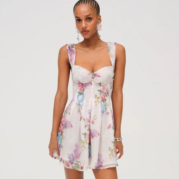 For Love And Lemons Dresses & Skirts - FOR LOVE & LEMONS August Mini Dress (size M) NWT